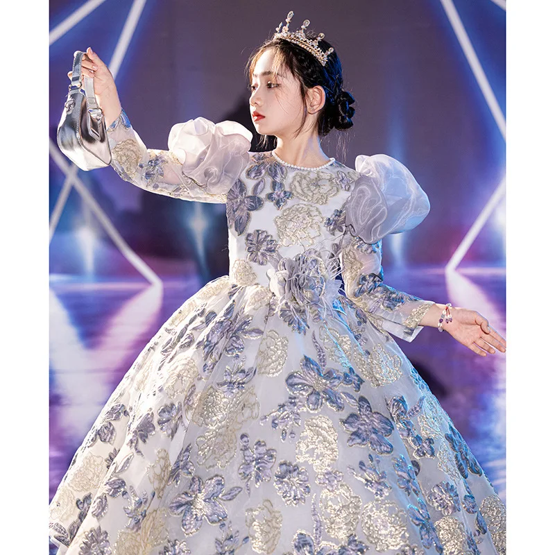 High-end Girls' Evening Dresses2025New Long Sleeve Spring Children's Host Costume for Singing Competitions and Performances for
High-end Girls' Evening Dresses2025New Long Sleeve Spring Children's Host Costume for Singing Competitions and Performances for
