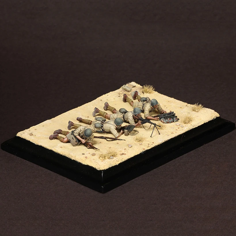 1/35 Современная экипировка включает в себя 2 человек без автомобиля фотоэлемент миниатюрный gk разборка Неокрашенный
1/35 Современная экипировка включает в себя 2 человек без автомобиля фотоэлемент миниатюрный gk разборка Неокрашенный