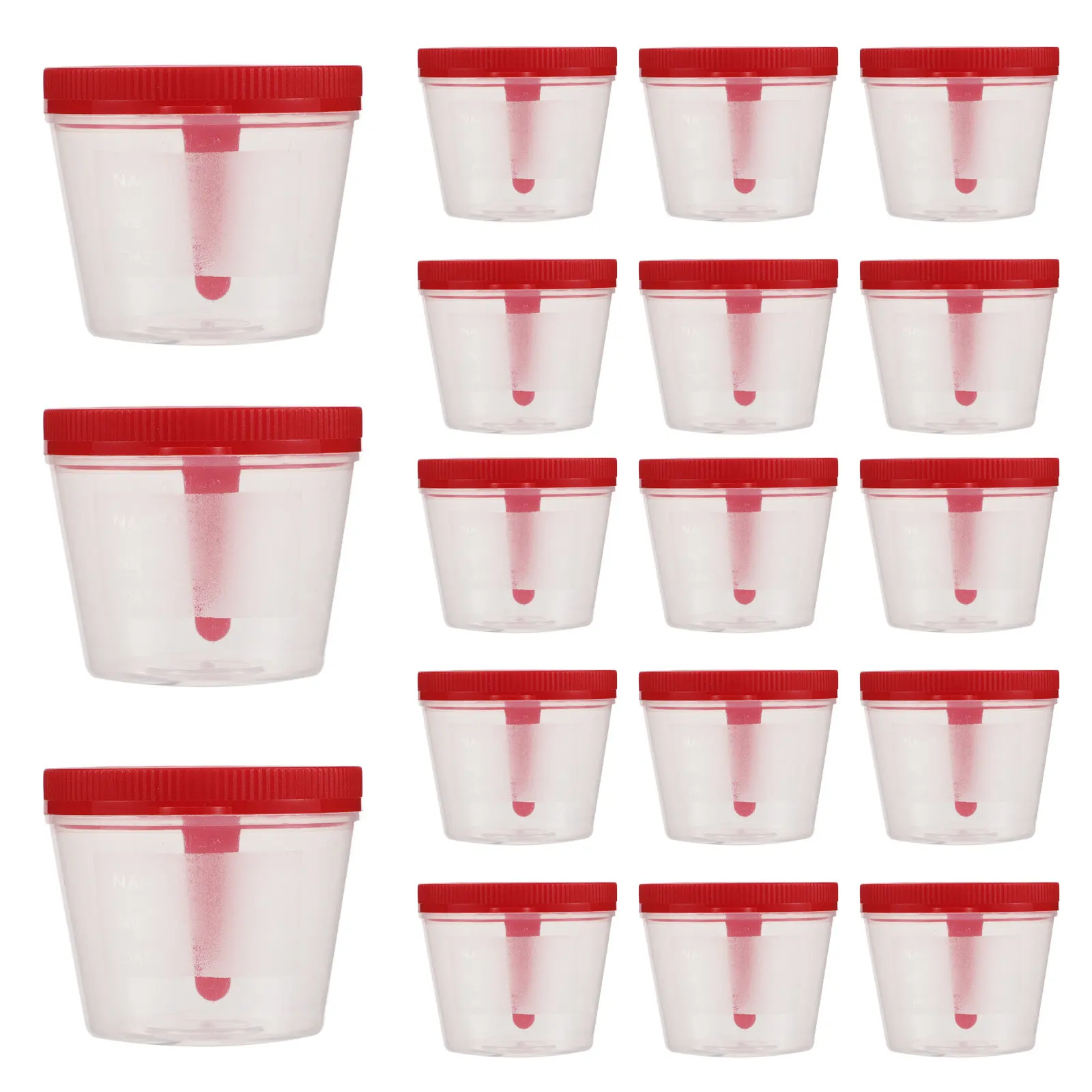 100Pcs Stool Cup Plastic Screw Top for Testing Laboratory Fecal Spoon Lid Sterile
100Pcs Stool Cup Plastic Screw Top for Testing Laboratory Fecal Spoon Lid Sterile
