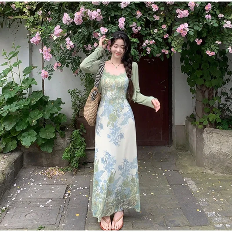 Summer, spring and summer, pure desire, French femininity dress, retro high elasticity, slender skirt
Summer, spring and summer, pure desire, French femininity dress, retro high elasticity, slender skirt