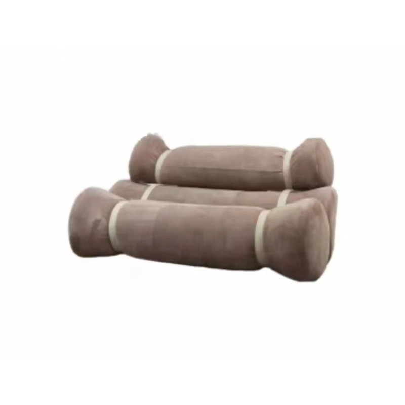 Минималистичный дизайнерский диван, креативный Удобный домашний сидячий и лежачий кожаный одиночный диван с переплетением
Минималистичный дизайнерский диван, креативный Удобный домашний сидячий и лежачий кожаный одиночный диван с переплетением