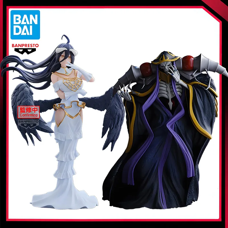 IN Stock Original Banpresto Overlord Albedo Ainz Ooal Gown Genuine 22cm Action Figure Anime Pvc Model Collectible Toys for Boys
IN Stock Original Banpresto Overlord Albedo Ainz Ooal Gown Genuine 22cm Action Figure Anime Pvc Model Collectible Toys for Boys