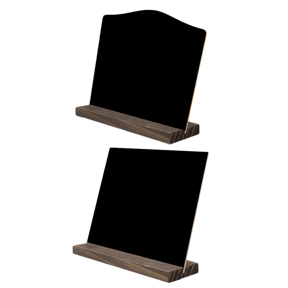2 Pcs Tabletop Chalkboard Chalkboard Set Small Desktop Tabletop Blackboard Erasable Reusable Signs Home Bar Club Parties
2 Pcs Tabletop Chalkboard Chalkboard Set Small Desktop Tabletop Blackboard Erasable Reusable Signs Home Bar Club Parties