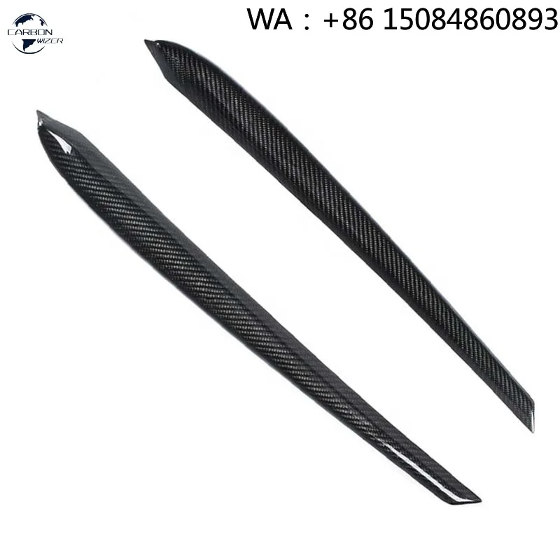 Gloss Dry Carbon Inner Front Door Panel Trim Self Adhesive Interior Mod Parts Fit Left Hand Drive Model 3 Model Y Sedan Interior
Gloss Dry Carbon Inner Front Door Panel Trim Self Adhesive Interior Mod Parts Fit Left Hand Drive Model 3 Model Y Sedan Interior