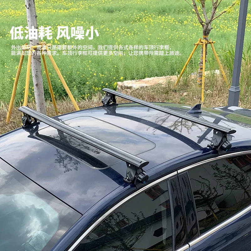 Подходящая универсальная перекладина для багажа на крышу автомобиля с тигровым когтем, сверхмощная запираемая дорожная стойка из алюминиевого сплава для седана SUV Tr
Подходящая универсальная перекладина для багажа на крышу автомобиля с тигровым когтем, сверхмощная запираемая дорожная стойка из алюминиевого сплава для седана SUV Tr