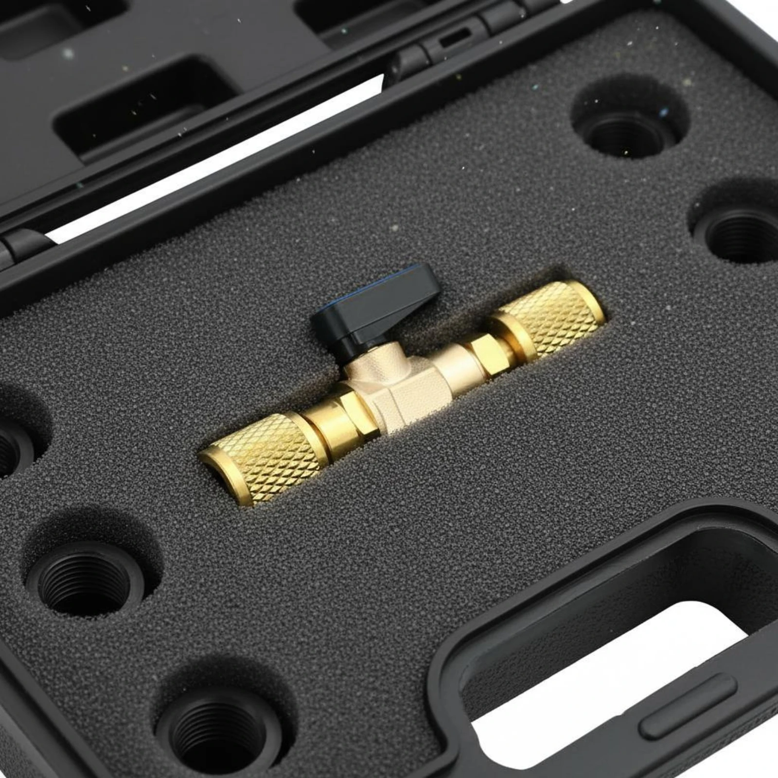 Ball Valve Connector with Shutoff Switch Shut-Closed Ball Valve Hvac Accessory Quarter Turn Repair Tool Leak Proof
Ball Valve Connector with Shutoff Switch Shut-Closed Ball Valve Hvac Accessory Quarter Turn Repair Tool Leak Proof