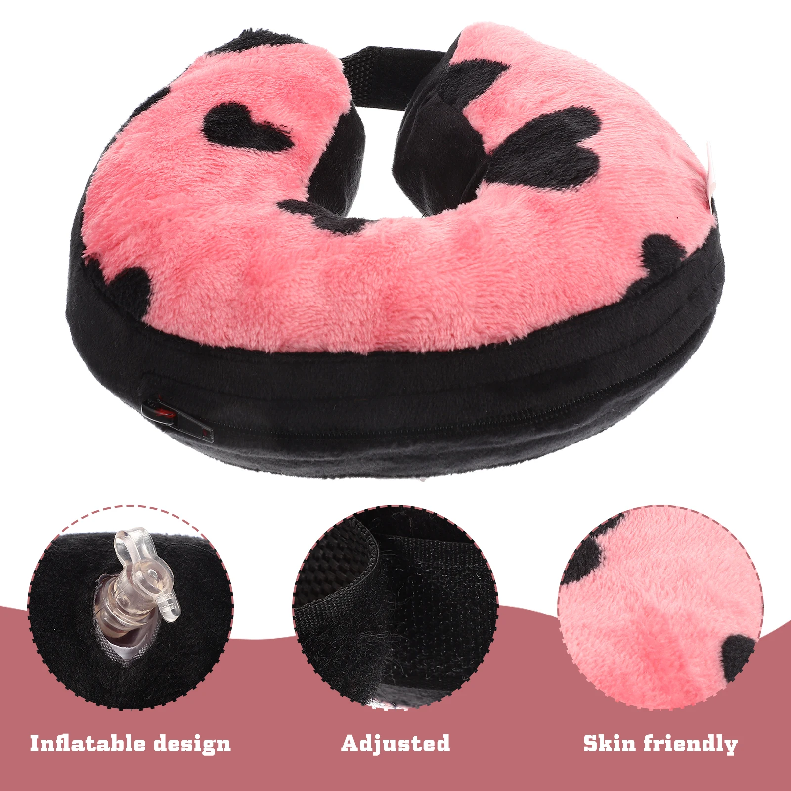 Pet Protection Neck Cover Cat Collar Supply Accessory Inflatable for Portable Recovery
Pet Protection Neck Cover Cat Collar Supply Accessory Inflatable for Portable Recovery
