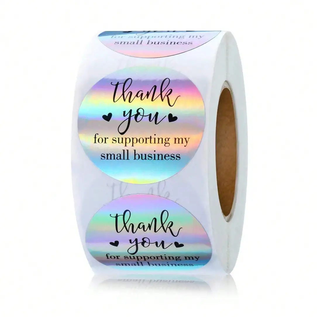 500pcs/Pack Laser Thank You Stickers for Gift Wrapping,Cut Children Sticker
500pcs/Pack Laser Thank You Stickers for Gift Wrapping,Cut Children Sticker