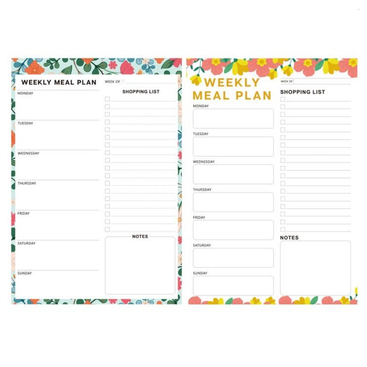 Meal Planner Refrigerator Magnet Meal Planning Pad Grocery List Structured Layout Magnetic Notepad For Meal Prep Busy Families
Meal Planner Refrigerator Magnet Meal Planning Pad Grocery List Structured Layout Magnetic Notepad For Meal Prep Busy Families