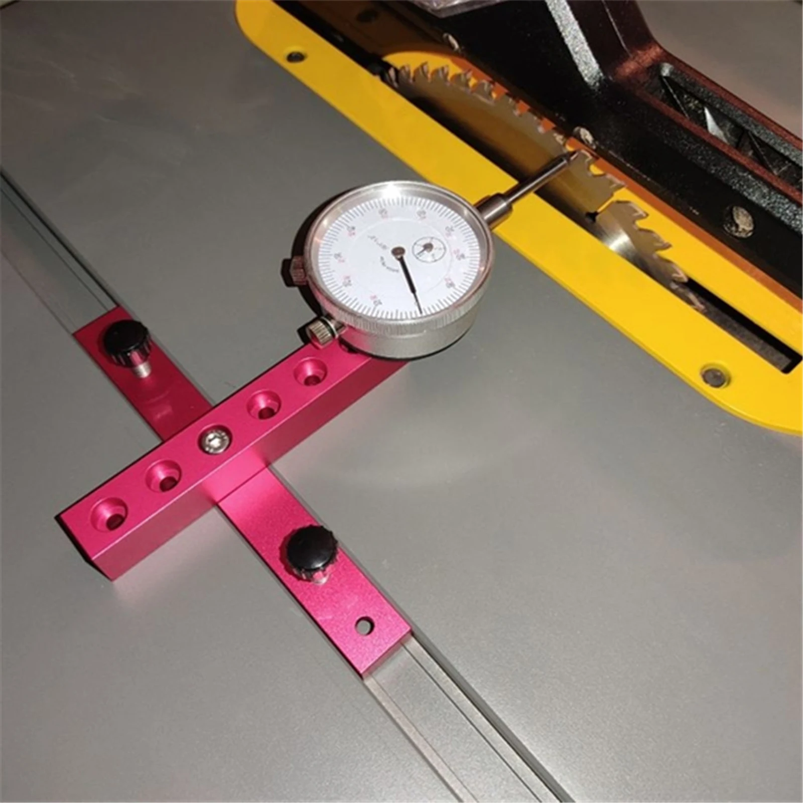 New Table Saw Percentage Meter Dial Indicator 0.001 Inch Accuracy Adjustable Mechanical Tool Alignment System Woodworking Tools
New Table Saw Percentage Meter Dial Indicator 0.001 Inch Accuracy Adjustable Mechanical Tool Alignment System Woodworking Tools