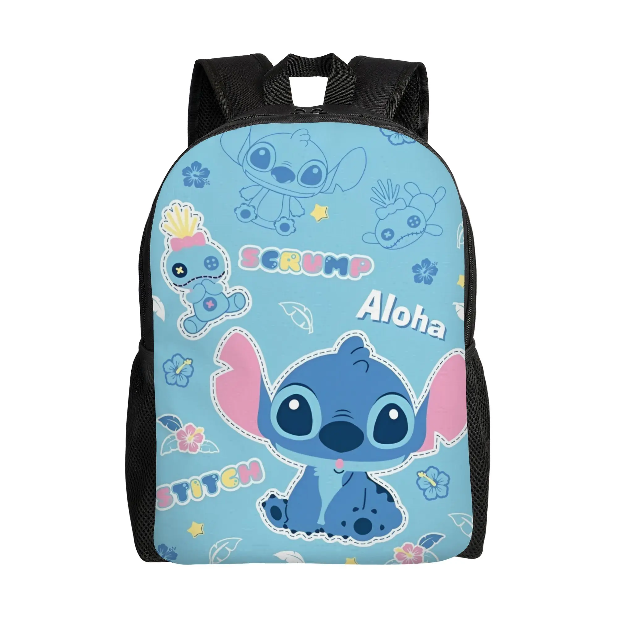 Милый повседневный рюкзак с мультяшным принтом Стич для активного отдыха, походов и путешествий, очаровательный кавайный городской рюкзак для мужчин и женщин, студенческая сумка через плечо
Милый повседневный рюкзак с мультяшным принтом Стич для активного отдыха, походов и путешествий, очаровательный кавайный городской рюкзак для мужчин и женщин, студенческая сумка через плечо