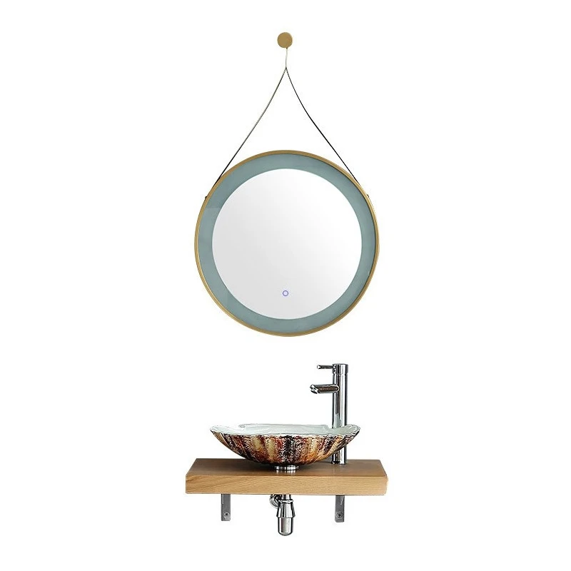 Nordic simple shell hand wash basin small apartment household bathroom cabinet combination storage cabinet
Nordic simple shell hand wash basin small apartment household bathroom cabinet combination storage cabinet