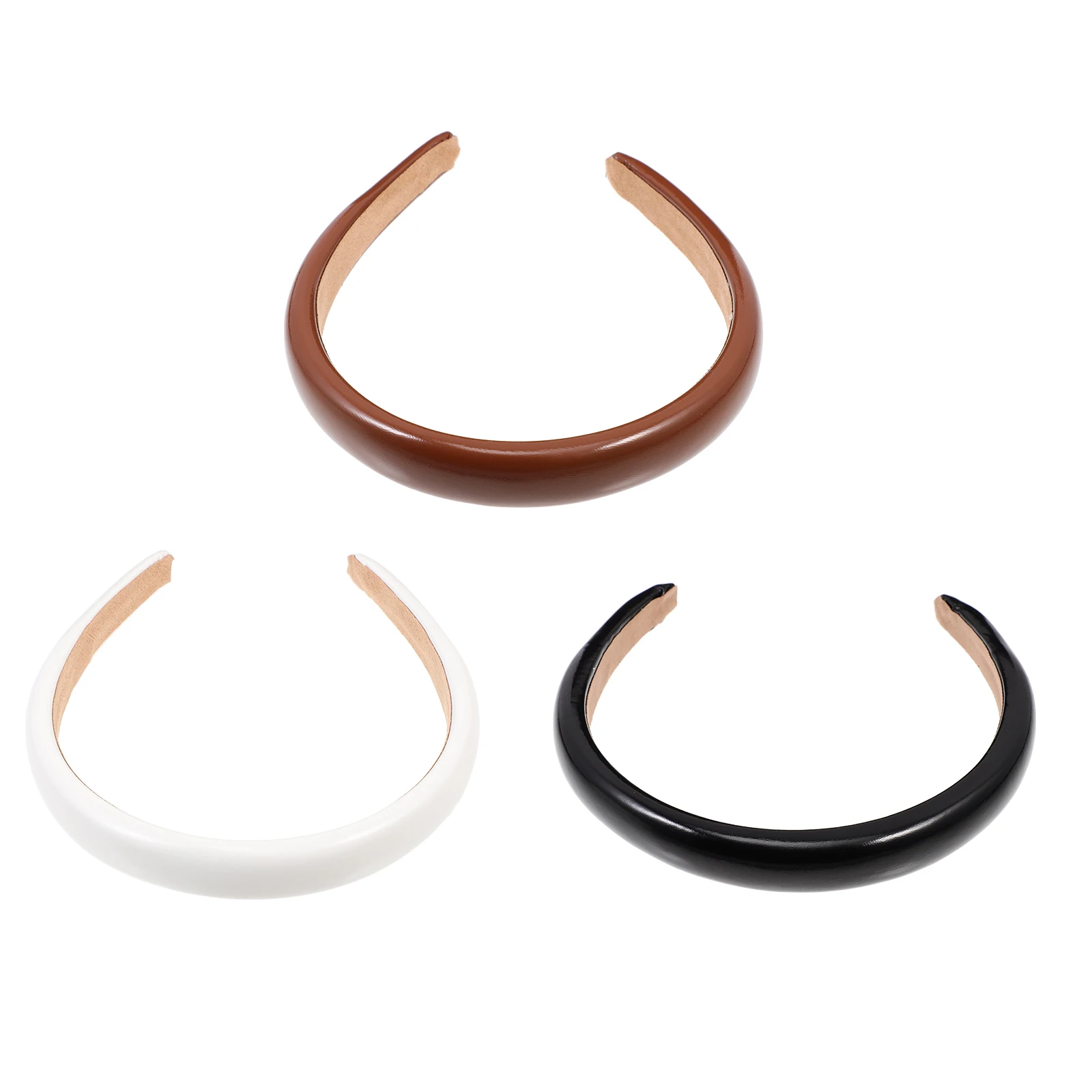 3pcs Patent Headbands For Women Stylish Hair Hoops Retro Design Durable Hair Decor Party Stage Hairbands Gift For Female
3pcs Patent Headbands For Women Stylish Hair Hoops Retro Design Durable Hair Decor Party Stage Hairbands Gift For Female