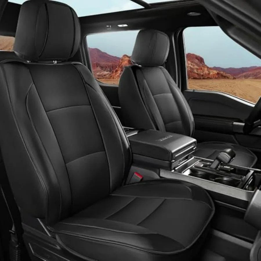 Car Seat Covers for 2015-2025 F150 SuperCrew 2017-2025 F250/F350/F450 Super Duty Crew Cab Pickup XL XLT Lariat King Ranch Fron
Car Seat Covers for 2015-2025 F150 SuperCrew 2017-2025 F250/F350/F450 Super Duty Crew Cab Pickup XL XLT Lariat King Ranch Fron