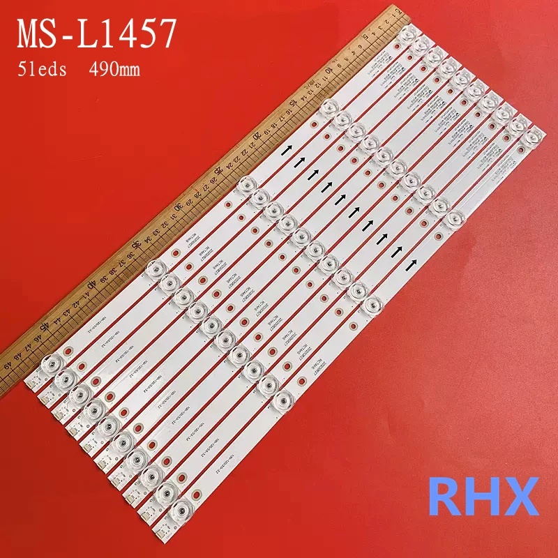 TV's LED Bars for Aktv 55'' TV AKTV5534 JS-D-JP55EU-051EC E55EU/EP1000 MBI 55QHQJP MS-L1457 V7 R75-55D04-013-13 5leds 490mm
TV's LED Bars for Aktv 55'' TV AKTV5534 JS-D-JP55EU-051EC E55EU/EP1000 MBI 55QHQJP MS-L1457 V7 R75-55D04-013-13 5leds 490mm