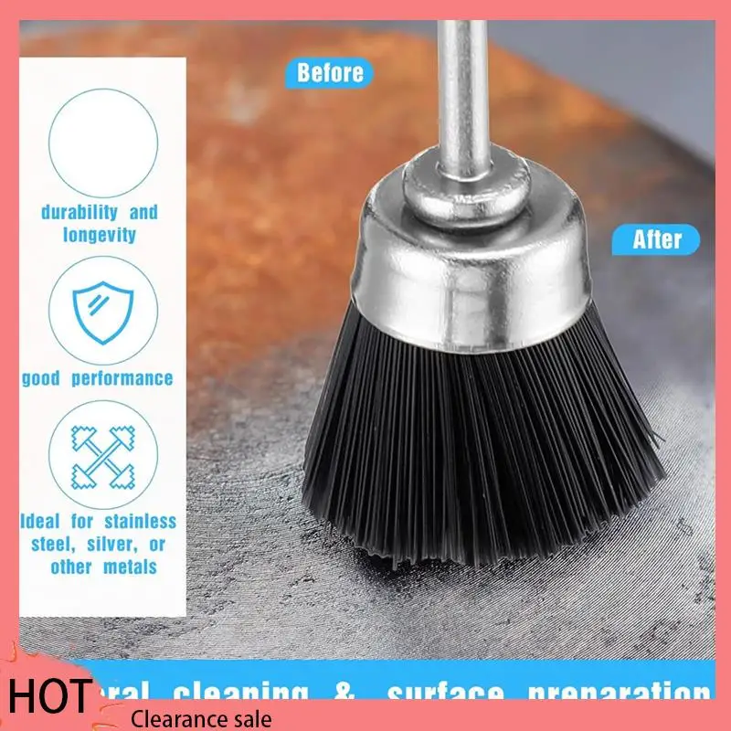 A88Z 120 Pcs Wire Brushes Set Steel Wire Wheels Pen Brushes For Rotary Drill Tools Cup Wire Brush Set Kit For Rotary Tool
A88Z 120 Pcs Wire Brushes Set Steel Wire Wheels Pen Brushes For Rotary Drill Tools Cup Wire Brush Set Kit For Rotary Tool