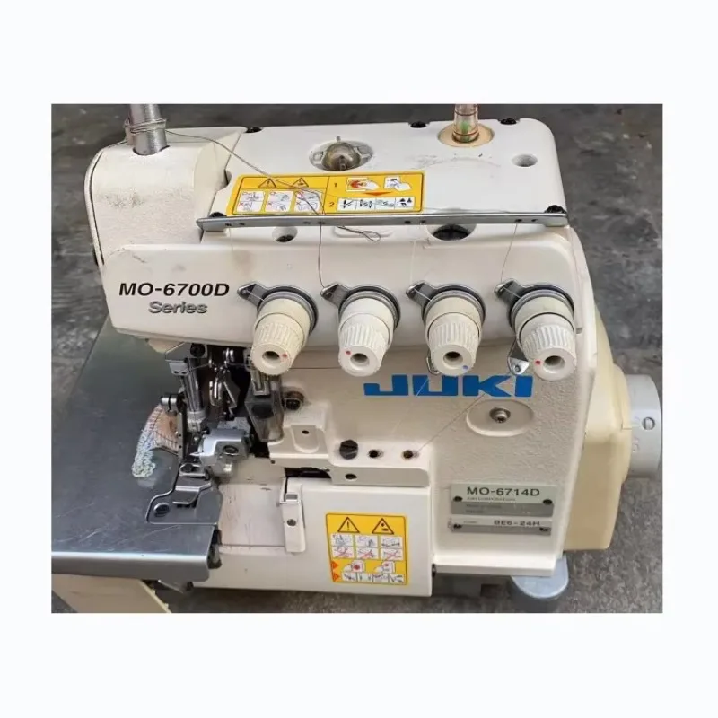 Jukis 6714 Semi-dry Two 4 Thread Super Hight Speed Safety Stitch Overlock Machine
Jukis 6714 Semi-dry Two 4 Thread Super Hight Speed Safety Stitch Overlock Machine