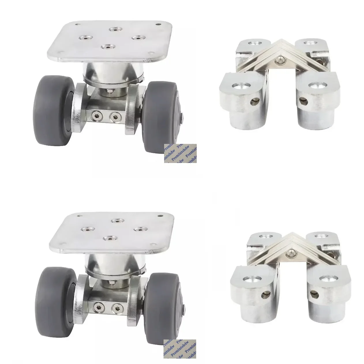 2Pcs Heavy Duty 500Kg Swivel Casters And 2 Conceal Hinge For Invisible Chamber Door
2Pcs Heavy Duty 500Kg Swivel Casters And 2 Conceal Hinge For Invisible Chamber Door