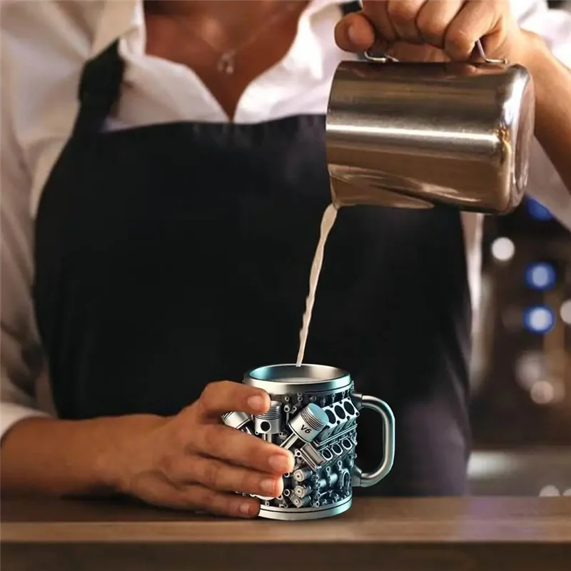 ABVG-Engines Stainless Steel Cup Handmade Engines Enthusiasts Capacity Tea Mug Forhome
ABVG-Engines Stainless Steel Cup Handmade Engines Enthusiasts Capacity Tea Mug Forhome