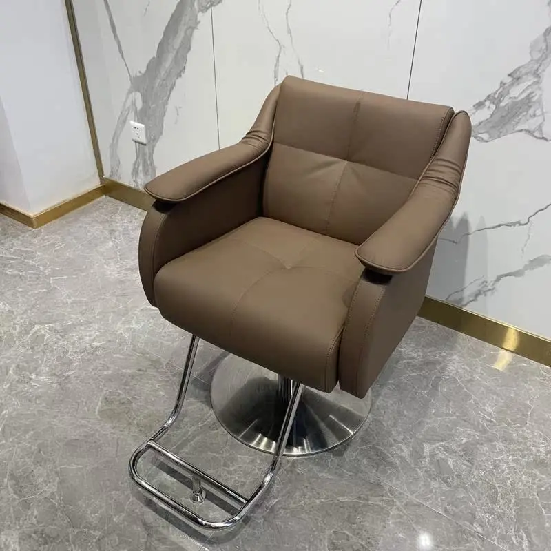 Professional Barber Chairs Manicure Rolling Beauty Facial Chair Metal Hairdressing Stool Sillas De Barberia Barber Furniture
Professional Barber Chairs Manicure Rolling Beauty Facial Chair Metal Hairdressing Stool Sillas De Barberia Barber Furniture