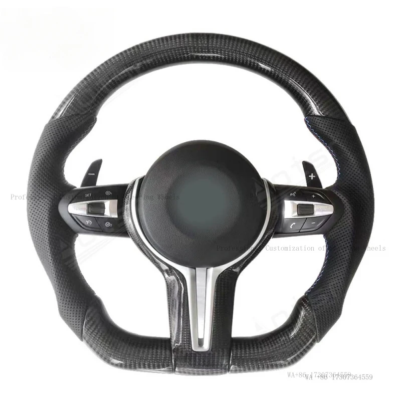 Hot Suitable for BMW 1234567 Series X3X4X5X6 all E/F chassis T-shaped steering wheel assembly modification
Hot Suitable for BMW 1234567 Series X3X4X5X6 all E/F chassis T-shaped steering wheel assembly modification