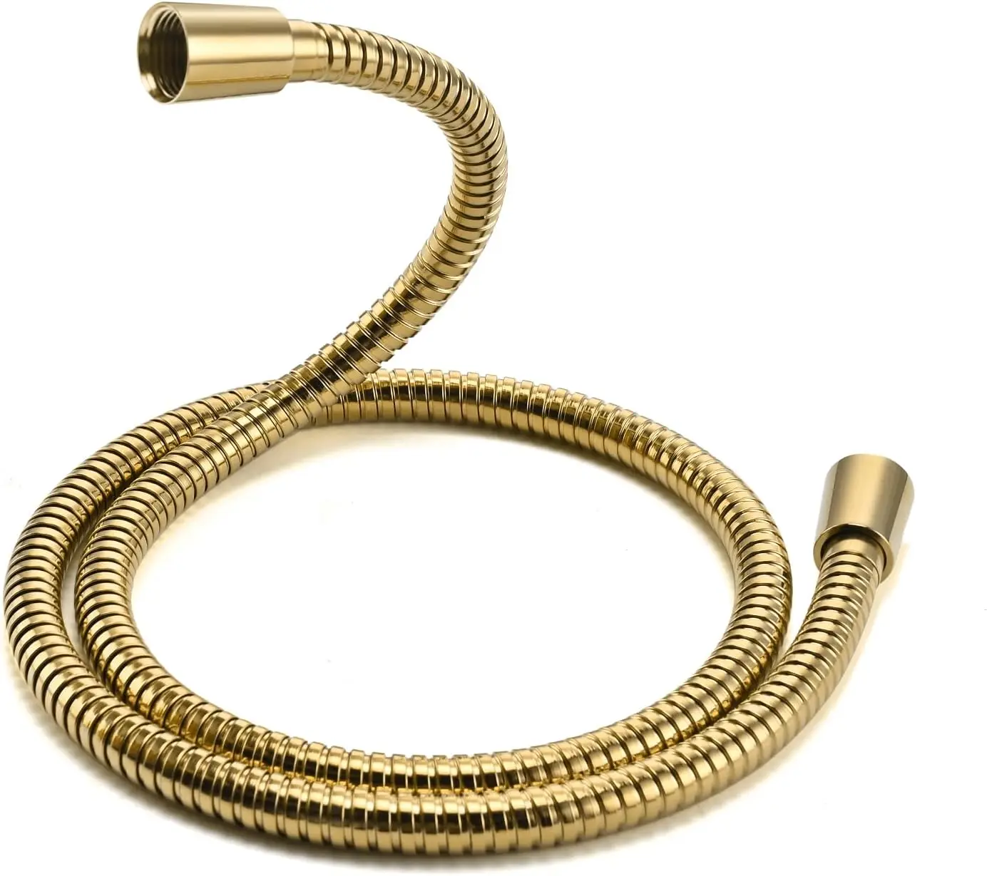 304 Stainless Steel Shower Hose 59 Inch High Pressure Bidet Hose Flexible Gold Extension for Cleaning
304 Stainless Steel Shower Hose 59 Inch High Pressure Bidet Hose Flexible Gold Extension for Cleaning