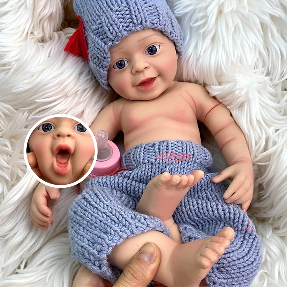 Моющаяся силиконовая кукла реборн 45 см, ручная роспись, кукла для новорожденных мальчиков, сделай сам, кожа, видимые вены, коллекционные художественные куклы
Моющаяся силиконовая кукла реборн 45 см, ручная роспись, кукла для новорожденных мальчиков, сделай сам, кожа, видимые вены, коллекционные художественные куклы