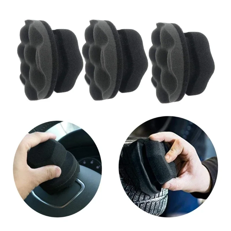 Foam Applicator Pads, Foam Car Wax Applicator Pad Detailing Polishing Sponges for Car Wax Applicator Pad 3 Pack
Foam Applicator Pads, Foam Car Wax Applicator Pad Detailing Polishing Sponges for Car Wax Applicator Pad 3 Pack