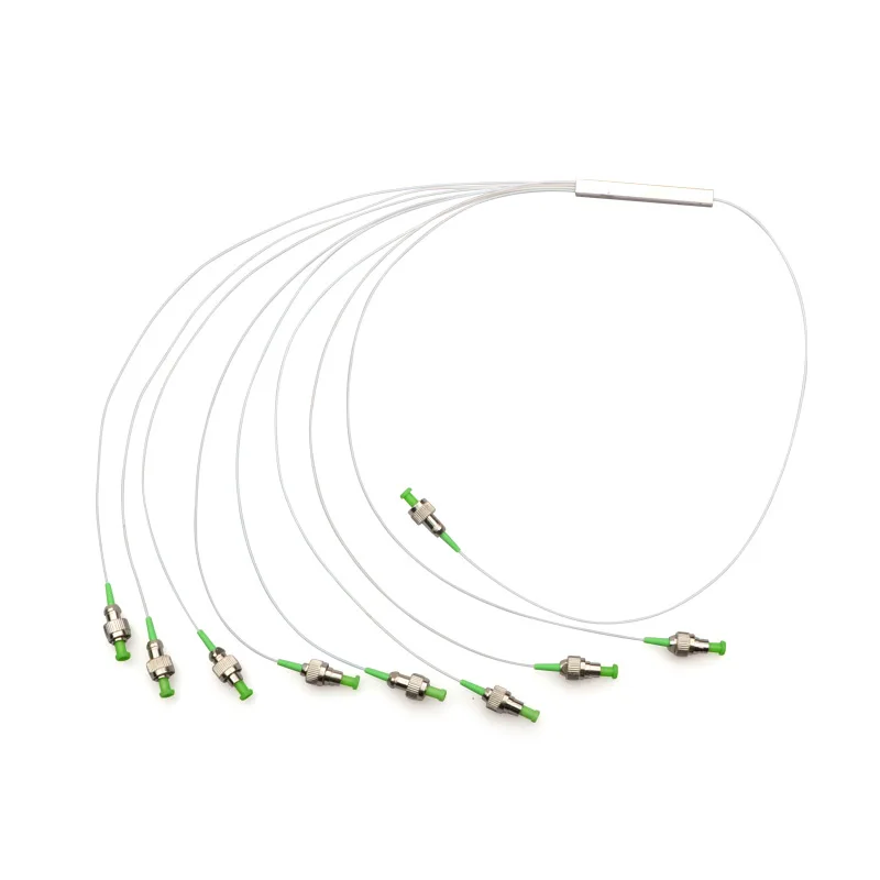 Волоконно-оптический разветвитель FC APC PLC 1: 8, мини-сплиттер со стальной трубкой, разветвитель FTTH 1-8, оптический разветвитель 1X8
Волоконно-оптический разветвитель FC APC PLC 1: 8, мини-сплиттер со стальной трубкой, разветвитель FTTH 1-8, оптический разветвитель 1X8