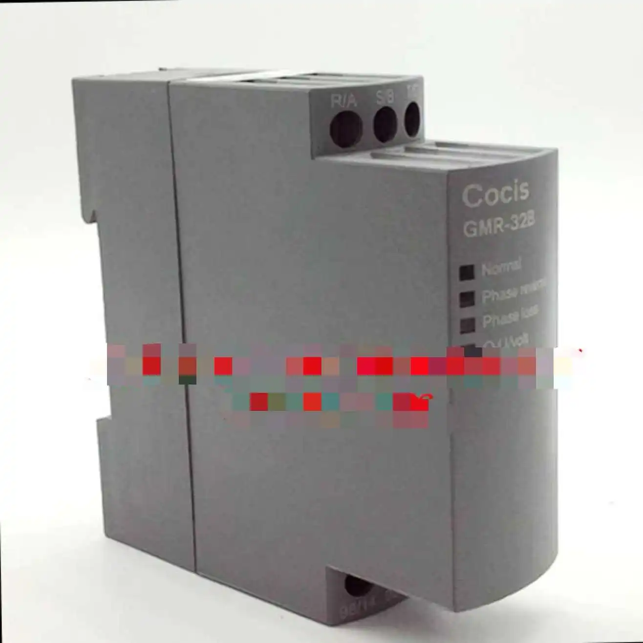 Authentic Wuxi Kesi Phase Sequence Protection Relay Cocis GMR-32B Air Conditioner Three Phase Power Protector
Authentic Wuxi Kesi Phase Sequence Protection Relay Cocis GMR-32B Air Conditioner Three Phase Power Protector