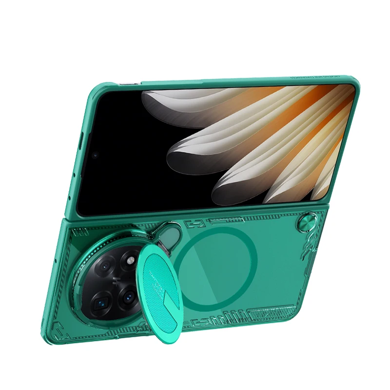 Чехол Nillkin для OPPO Find N5 5G Iceblade Fold с магнитной опорой, чехол для объектива, камера с подставкой, задняя крышка, защита 
Чехол Nillkin для OPPO Find N5 5G Iceblade Fold с магнитной опорой, чехол для объектива, камера с подставкой, задняя крышка, защита