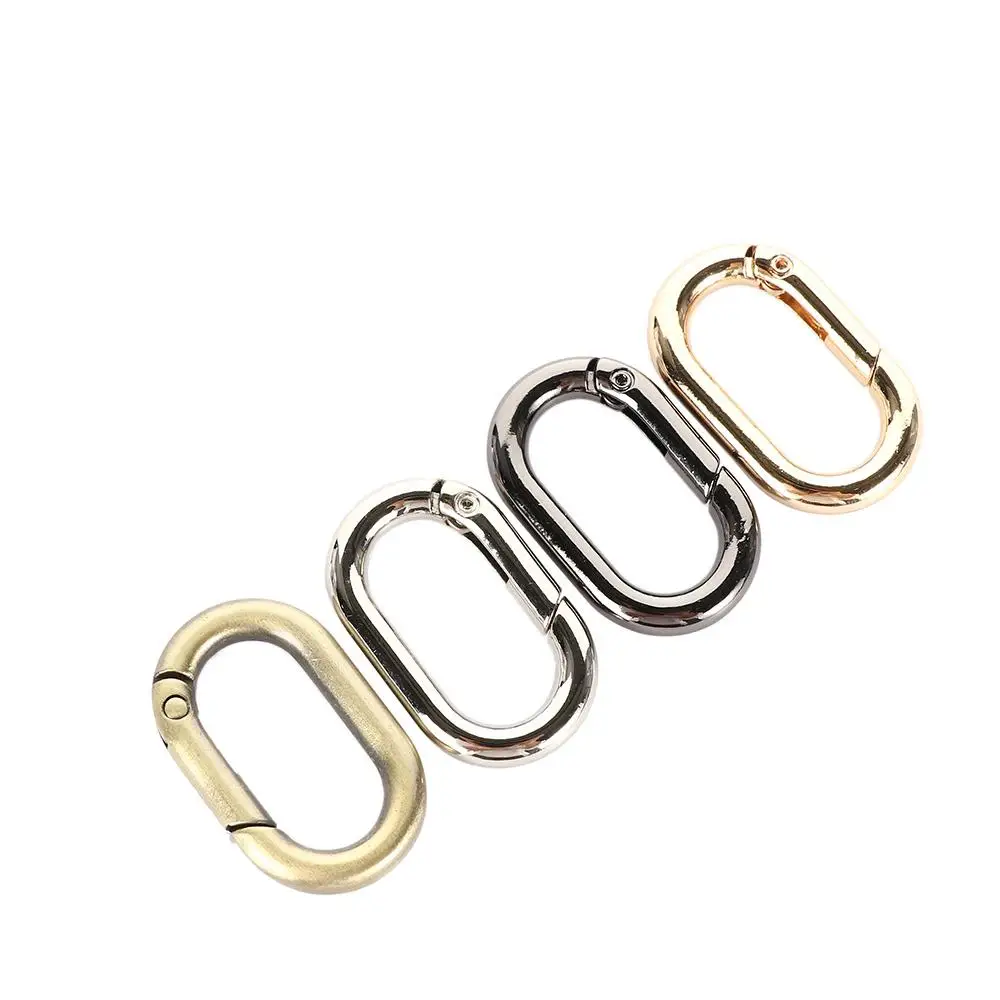 Camping Outdoor Oval Zinc Alloy Climbing Tool Carabiner Keychain Hook Ring Buckle
Camping Outdoor Oval Zinc Alloy Climbing Tool Carabiner Keychain Hook Ring Buckle