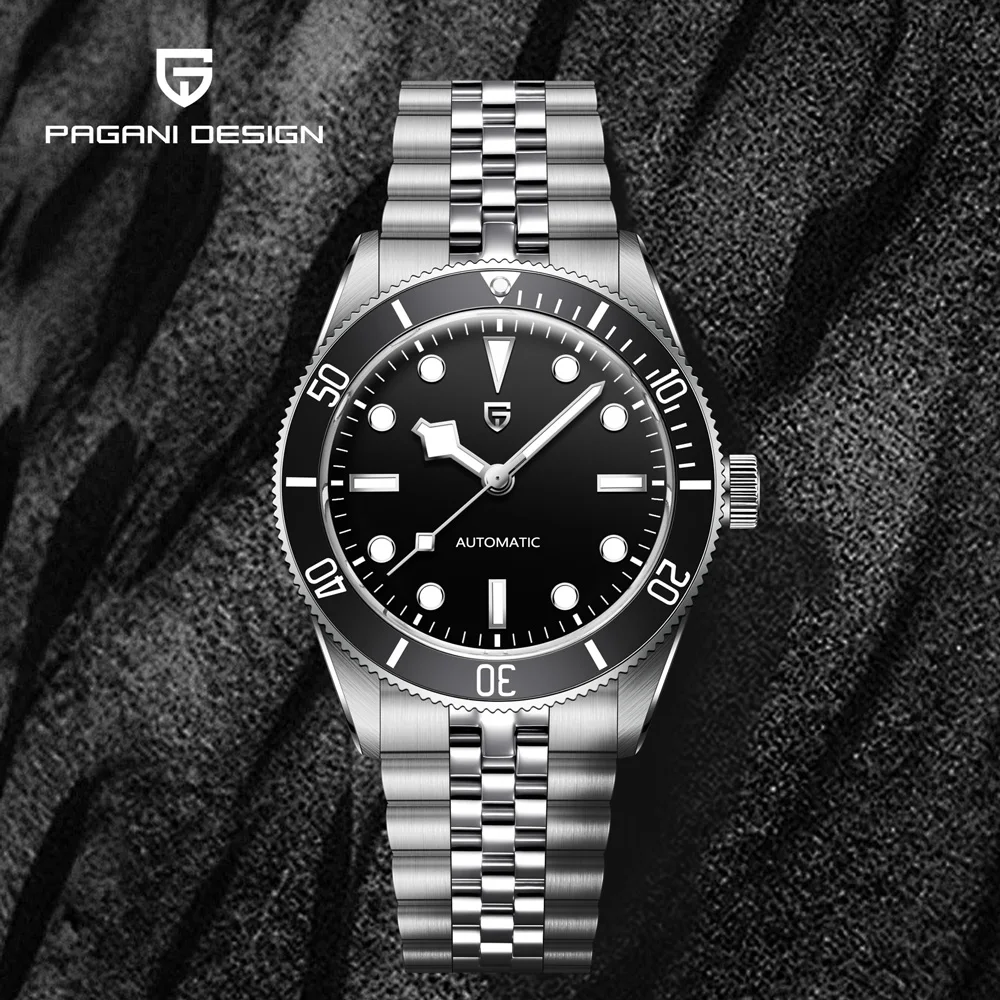 Новинка 2025, часы PAGANI DESIGN, модные роскошные механические часы для мужчин, автоматические мужские часы из нержавеющей стали с сапфировым стеклом AR
Новинка 2025, часы PAGANI DESIGN, модные роскошные механические часы для мужчин, автоматические мужские часы из нержавеющей стали с сапфировым стеклом AR