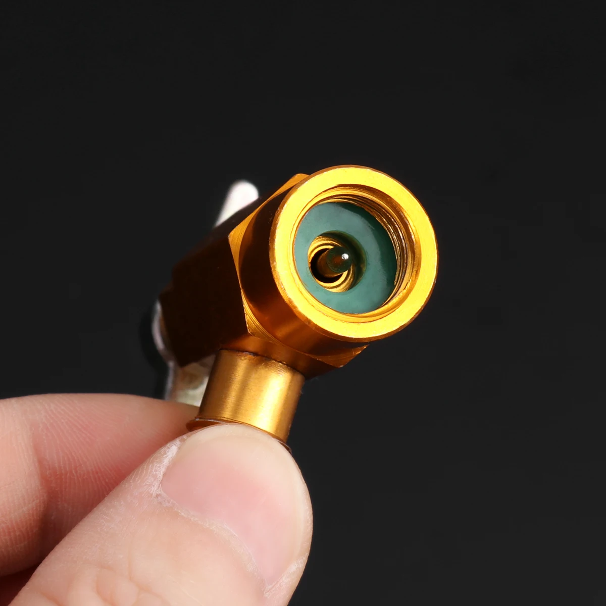 1Pcs Ergonomic R-134a Refrigerant Can Tap Dispensing Valve Tool for Air Conditioning
1Pcs Ergonomic R-134a Refrigerant Can Tap Dispensing Valve Tool for Air Conditioning