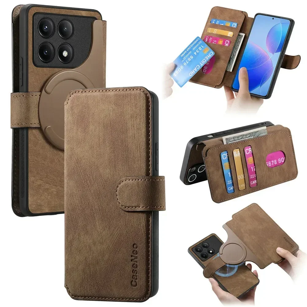 For Poco F7 Ultra X7 X6 M6 M7 Pro 5G Luxury Case RFID Leather 2IN1 Detachable Book Funda Xiaomi Poco F3 F5 F6 X5 X 6 Flip Cover
For Poco F7 Ultra X7 X6 M6 M7 Pro 5G Luxury Case RFID Leather 2IN1 Detachable Book Funda Xiaomi Poco F3 F5 F6 X5 X 6 Flip Cover