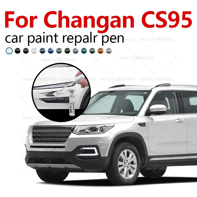 Для Changan CS95 2017-2025 P375 ручка для ремонта краски Touch Up средство для удаления царапин DIY автоаксессуары черный, белый, коричневый, красный, серый
Для Changan CS95 2017-2025 P375 ручка для ремонта краски Touch Up средство для удаления царапин DIY автоаксессуары черный, белый, коричневый, красный, серый