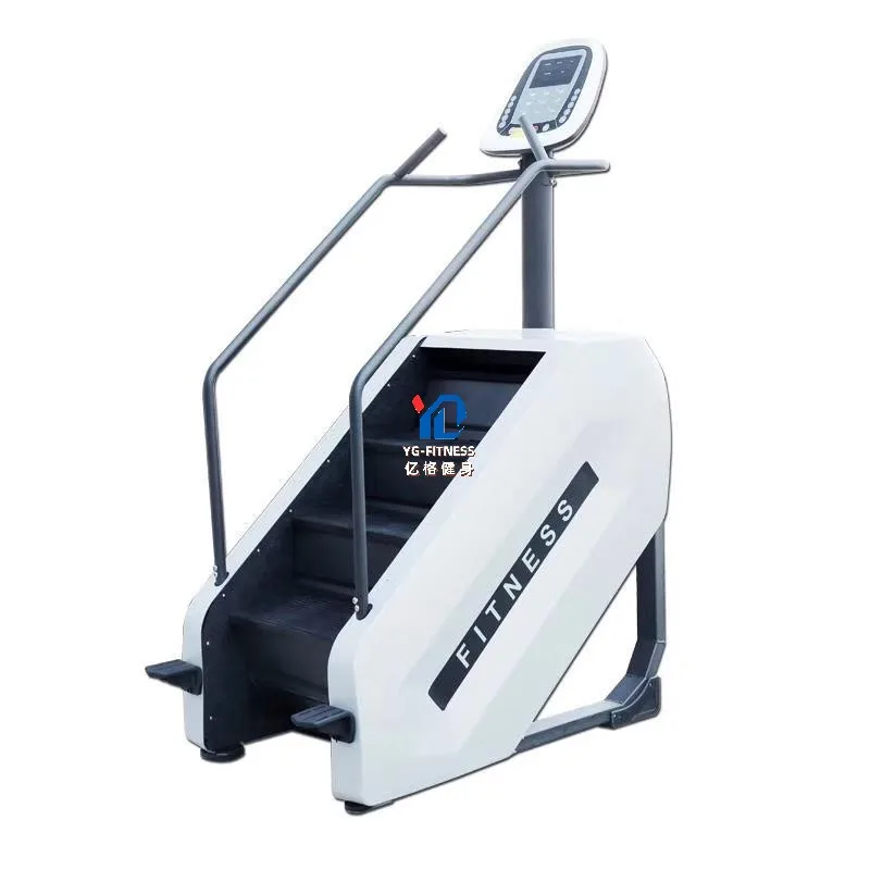 YG-C004 Stair Master Climbing Machine Ladder Gym Body Building Equipment Commercial Fitness Exercise
YG-C004 Stair Master Climbing Machine Ladder Gym Body Building Equipment Commercial Fitness Exercise