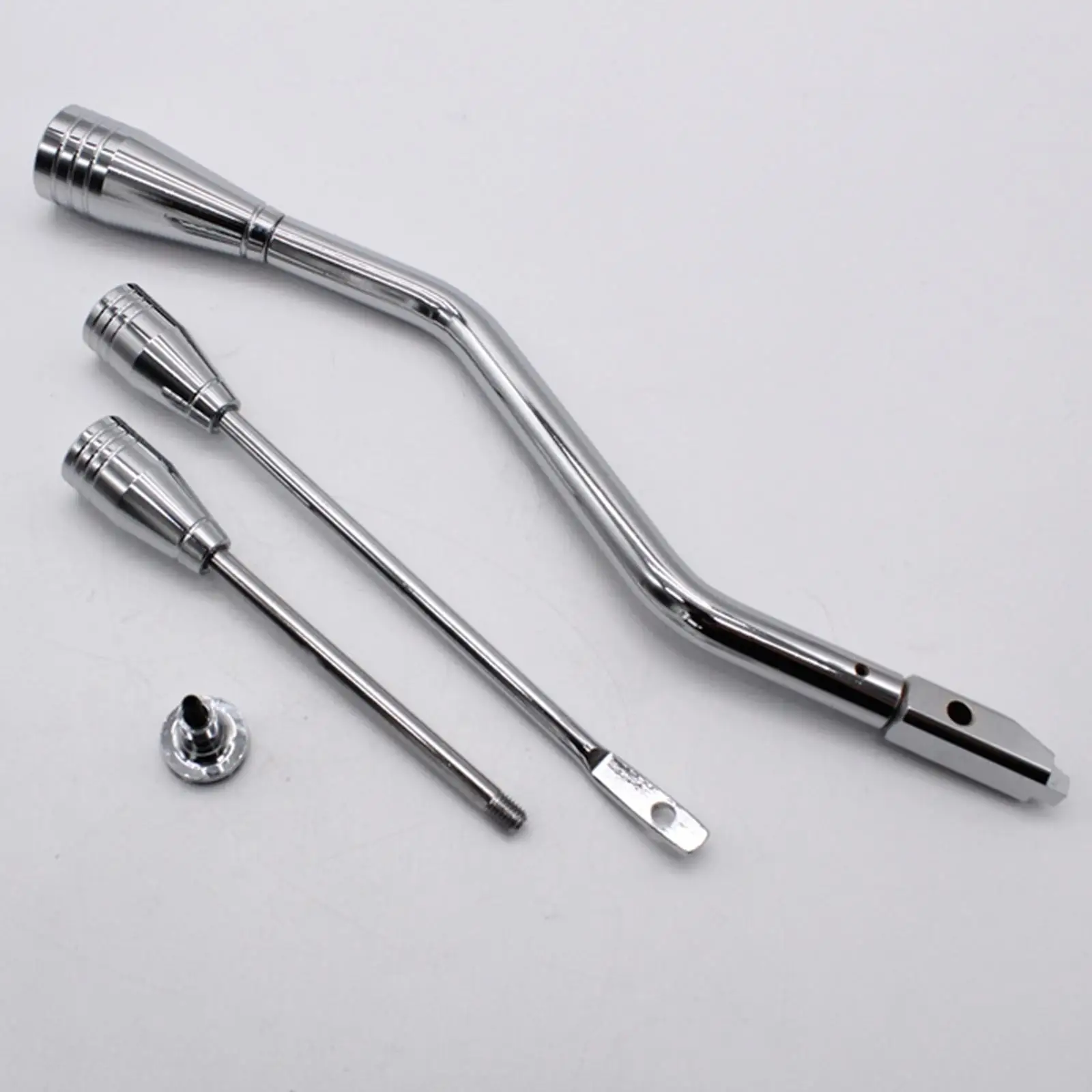 Solid Stainless Steel Hazard Tilt Shifter Lever Kit Wear Resistant Auto Parts Direct Replacement for GM Columns 67-94
Solid Stainless Steel Hazard Tilt Shifter Lever Kit Wear Resistant Auto Parts Direct Replacement for GM Columns 67-94
