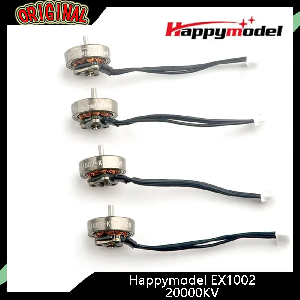 Бесщеточный двигатель Happymodel EX1002 20000KV 1S — вал 1,5 мм, для гоночного дрона Mobula7/Moblite7 HDZERO 1S Whoop FPV
Бесщеточный двигатель Happymodel EX1002 20000KV 1S — вал 1,5 мм, для гоночного дрона Mobula7/Moblite7 HDZERO 1S Whoop FPV