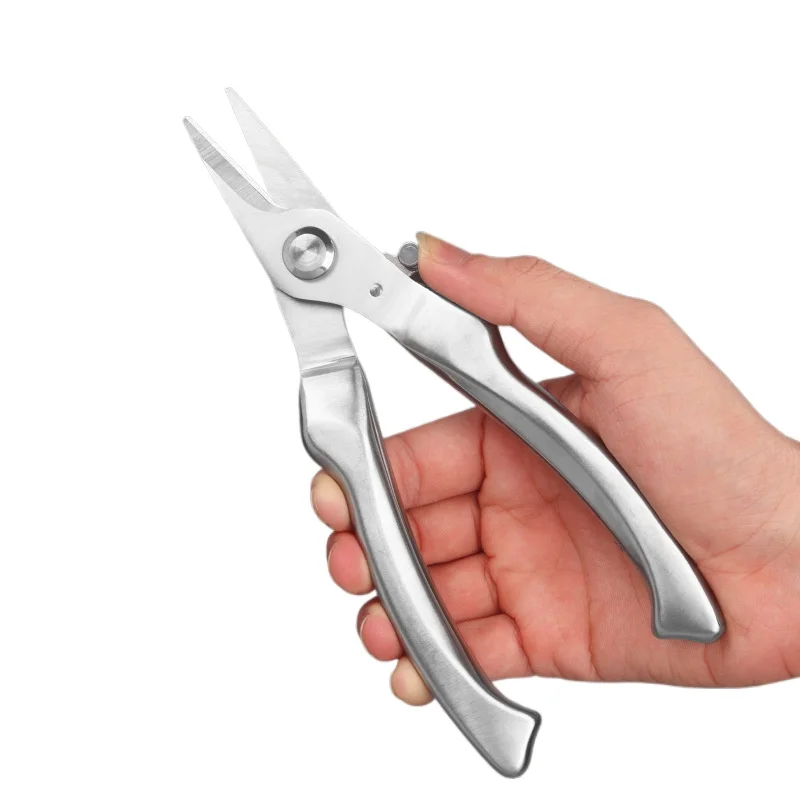 SK5 Food Scissors Household Kitchen Scissors Strong Chicken Bone Large Household Kitchen
SK5 Food Scissors Household Kitchen Scissors Strong Chicken Bone Large Household Kitchen