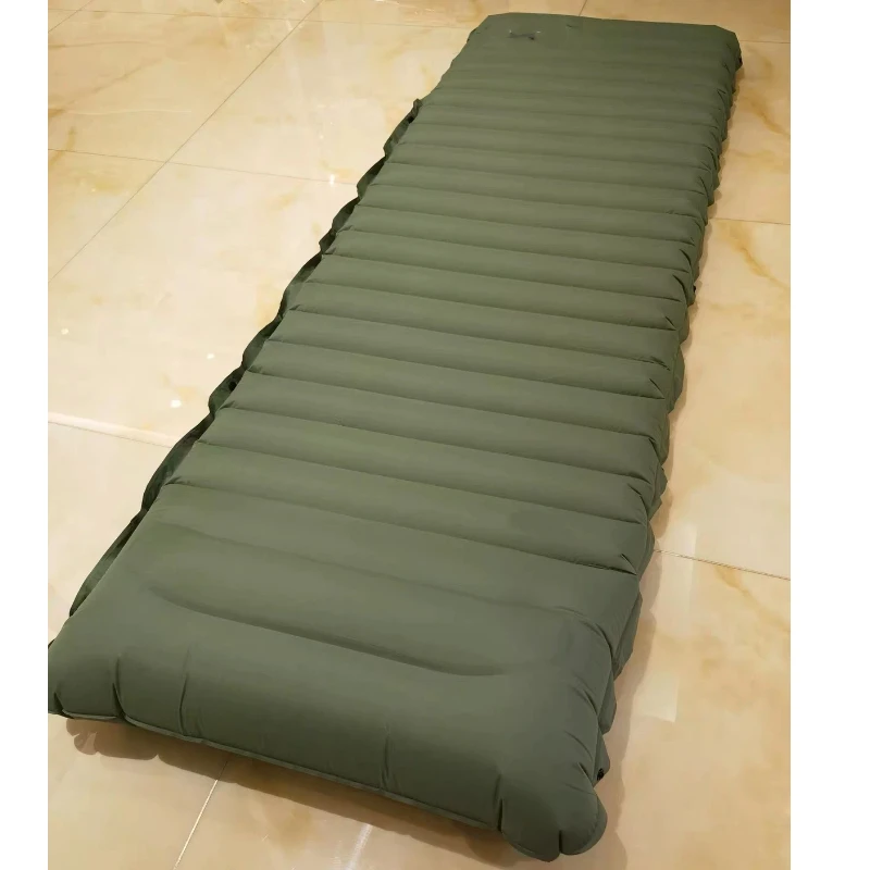 Outdoor Camping Foot Inflatable Sleeping Pad Combination, Multi Person Thick TPU Lightweight Outdoor Camping Air Cushion
Outdoor Camping Foot Inflatable Sleeping Pad Combination, Multi Person Thick TPU Lightweight Outdoor Camping Air Cushion