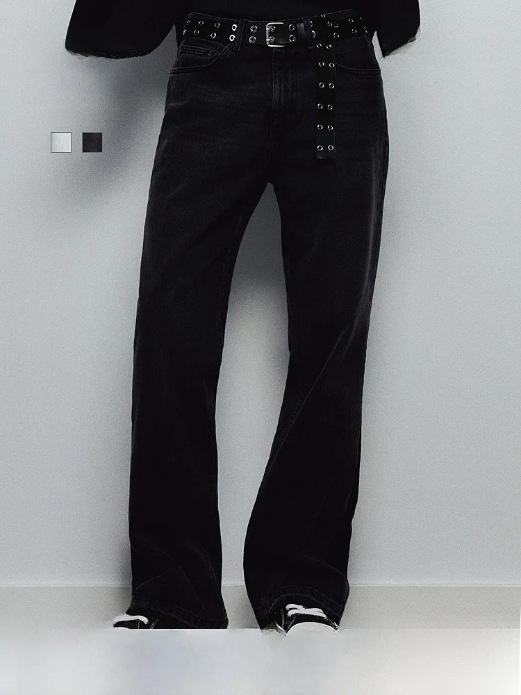 H&M Men's Casual Loose Fashionable Bell Bottom Jeans mid Waist American Style Long Pants Summer Collection Cotton 100%
H&M Men's Casual Loose Fashionable Bell Bottom Jeans mid Waist American Style Long Pants Summer Collection Cotton 100%