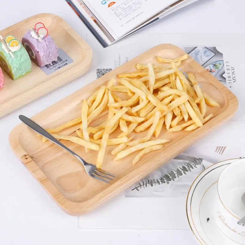 Simple Japanese Style Wooden Rubber Wood OSL Shape Cup Holder Rectangular round Serving Tray Dishware Business Use Square
Simple Japanese Style Wooden Rubber Wood OSL Shape Cup Holder Rectangular round Serving Tray Dishware Business Use Square