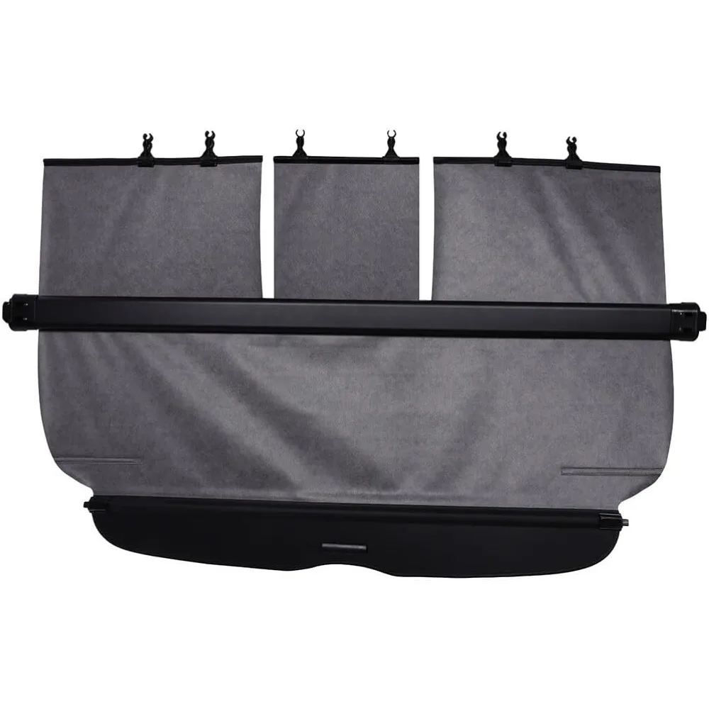 SCITOO Retractable Rear Cargo Cover Shade for 2007-2011 Fit for Honda CR-V 2.4L Rear Trunk Retractable Security Shade Cover
SCITOO Retractable Rear Cargo Cover Shade for 2007-2011 Fit for Honda CR-V 2.4L Rear Trunk Retractable Security Shade Cover