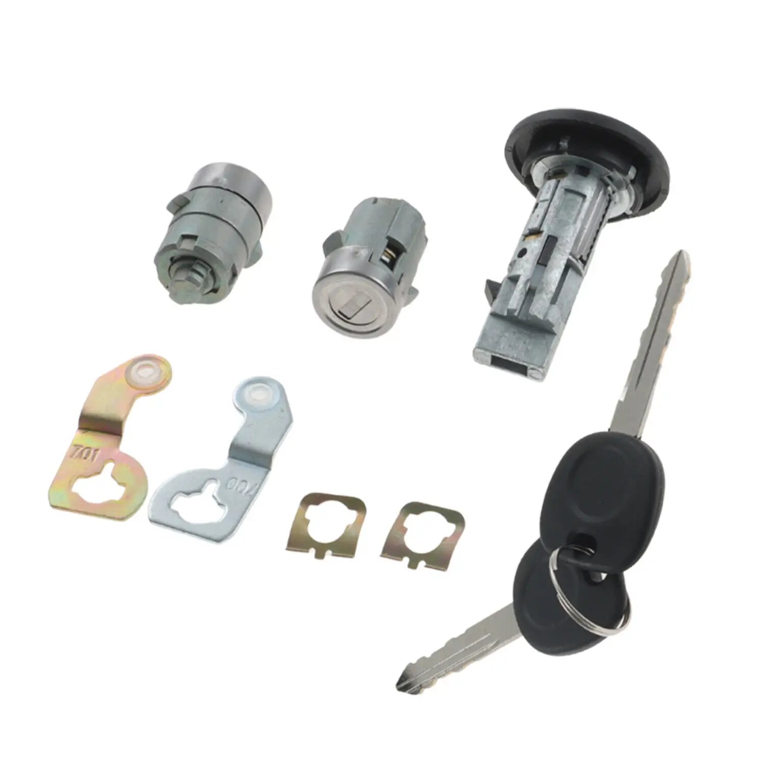 Ignition+Door Lock Cylinder Set for Chevrolet Silverado 2500 HD 2500 3500 Blazer
Ignition+Door Lock Cylinder Set for Chevrolet Silverado 2500 HD 2500 3500 Blazer