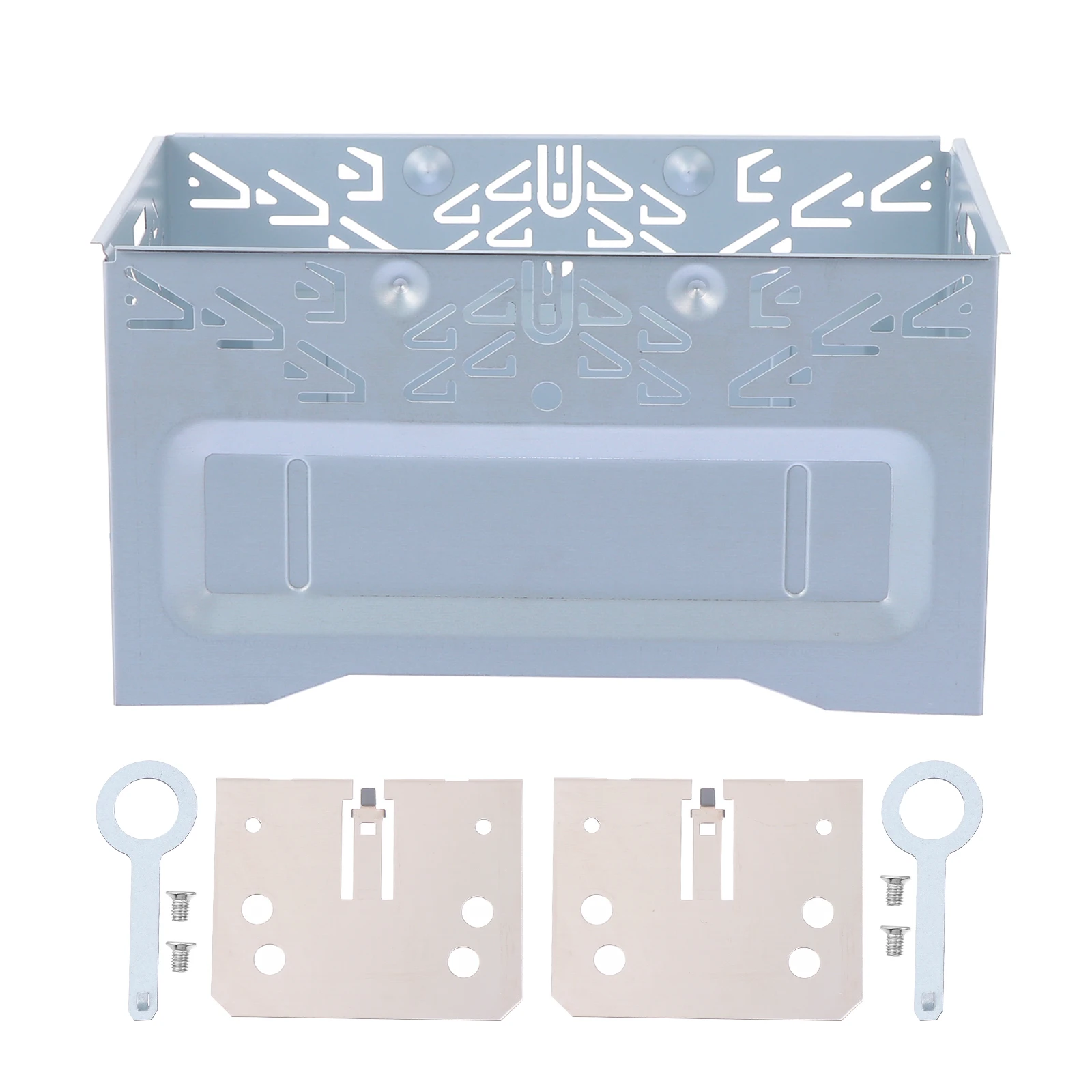 1 set Car Radio Panel Installation Kit Dashboard Holder 2 Din Universal Metal Frame Dust-proof Easy Install Stable Practical Car
1 set Car Radio Panel Installation Kit Dashboard Holder 2 Din Universal Metal Frame Dust-proof Easy Install Stable Practical Car
