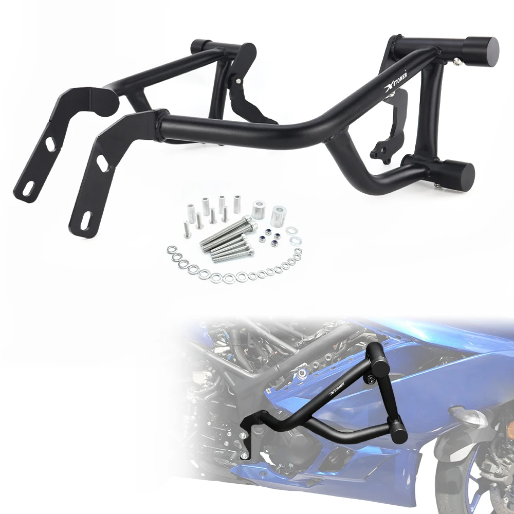 Motorcycle Stunt Crash Cage For Yamaha YZF-R3 2019 2020 2021 2022 2023 2024 Engine Guard Highway Bars Bumper Protector Race Rail
Motorcycle Stunt Crash Cage For Yamaha YZF-R3 2019 2020 2021 2022 2023 2024 Engine Guard Highway Bars Bumper Protector Race Rail