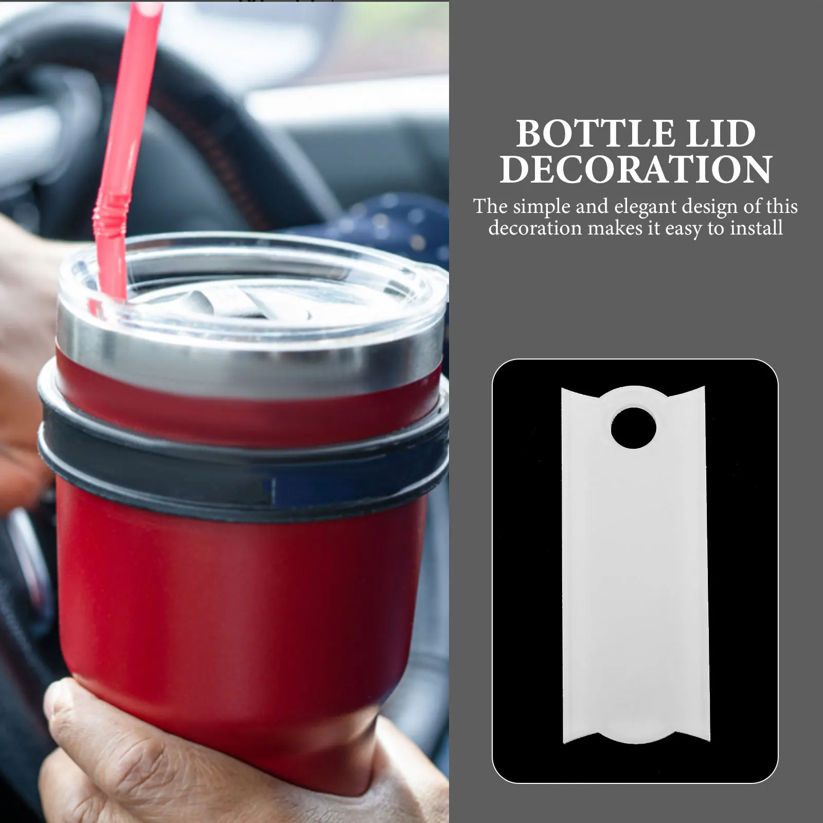 6Pcs Acrylic Bottle Cap Sublimation Sheets DIY Sublimation Blanks Durable Water Bottle Lid Decoration Accessories Lightweight
6Pcs Acrylic Bottle Cap Sublimation Sheets DIY Sublimation Blanks Durable Water Bottle Lid Decoration Accessories Lightweight