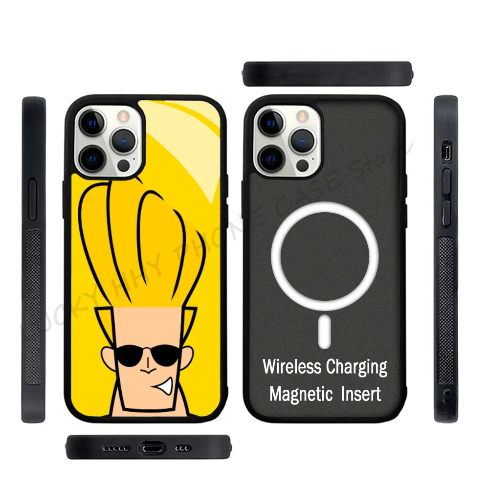 Cartoon Phone Case Strong Magnetic For IPhone 15 14 13 Pro Max 11 12 Mini J-Johnny Bravo For Magsafe
Cartoon Phone Case Strong Magnetic For IPhone 15 14 13 Pro Max 11 12 Mini J-Johnny Bravo For Magsafe