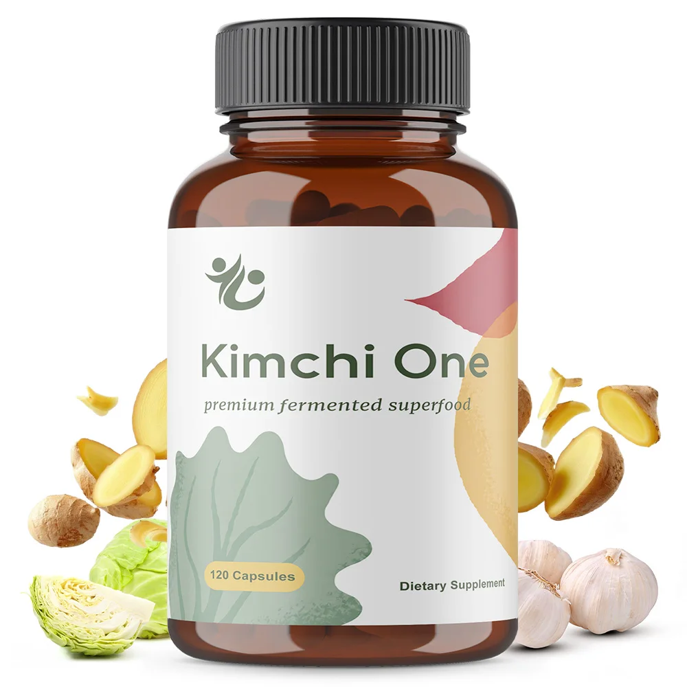 Kimchi Powder Capsules, Probiotics, Enzyme and Antioxidant Supplements, Gluten Free, 120 Vegetarian Capsules
Kimchi Powder Capsules, Probiotics, Enzyme and Antioxidant Supplements, Gluten Free, 120 Vegetarian Capsules